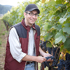 Photograph of Boyd Morrison - Winemaker for MacMurray Estate Vineyards